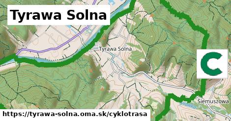 Tyrawa Solna Cyklotrasy  