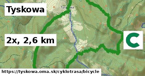 Tyskowa Cyklotrasy bicycle 