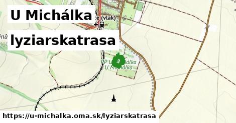 U Michálka Lyžiarske trasy  
