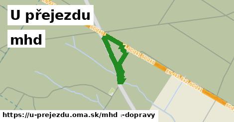 U přejezdu Doprava  