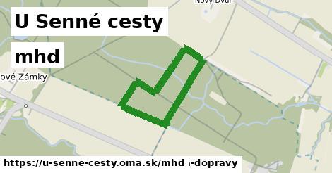 U Senné cesty Doprava  