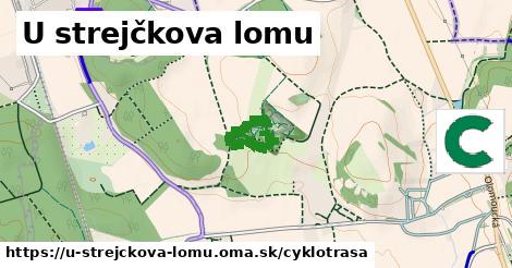 U strejčkova lomu Cyklotrasy  