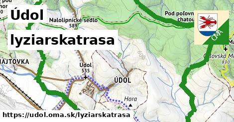 Údol Lyžiarske trasy  