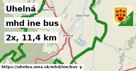 Uhelná Doprava iná bus