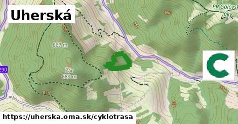 Uherská Cyklotrasy  