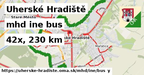 Uherské Hradiště Doprava iná bus