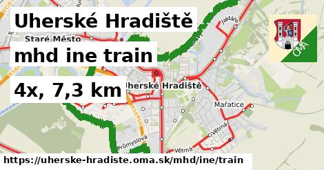 Uherské Hradiště Doprava iná train