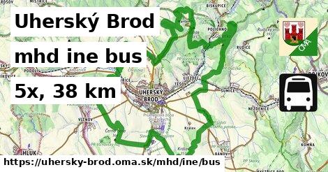 Uherský Brod Doprava iná bus
