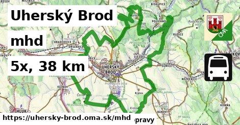 Uherský Brod Doprava  