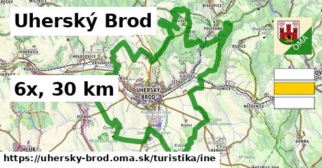 Uherský Brod Turistické trasy iná 