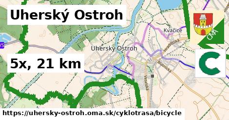 Uherský Ostroh Cyklotrasy bicycle 