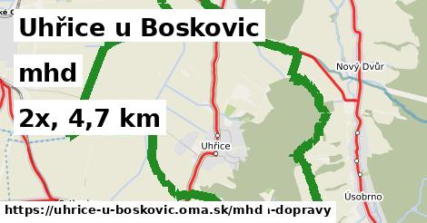 Uhřice u Boskovic Doprava  