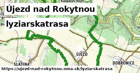 Újezd nad Rokytnou Lyžiarske trasy  