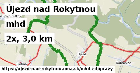 Újezd nad Rokytnou Doprava  