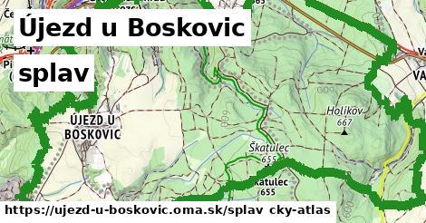Újezd u Boskovic Splav  