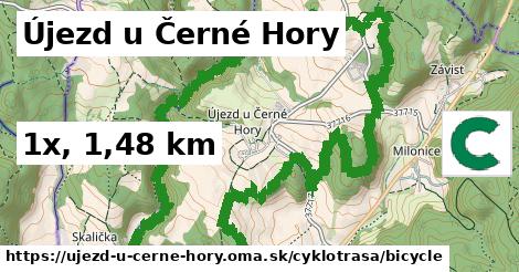 Újezd u Černé Hory Cyklotrasy bicycle 