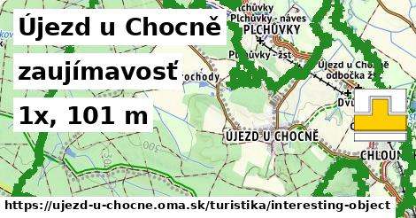 Újezd u Chocně Turistické trasy zaujímavosť 