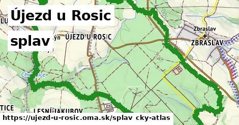 Újezd u Rosic Splav  