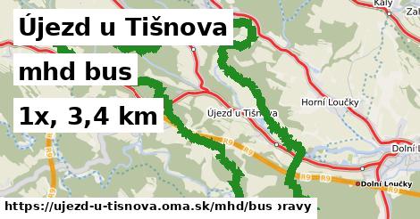 Újezd u Tišnova Doprava bus 