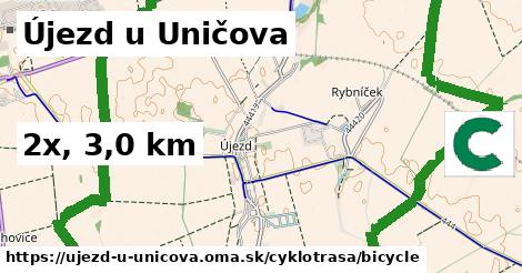 Újezd u Uničova Cyklotrasy bicycle 