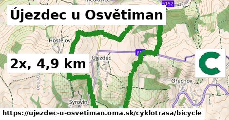 Újezdec u Osvětiman Cyklotrasy bicycle 