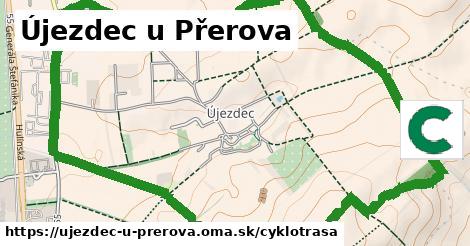 Újezdec u Přerova Cyklotrasy  