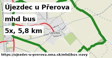Újezdec u Přerova Doprava bus 