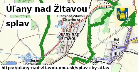 Úľany nad Žitavou Splav  