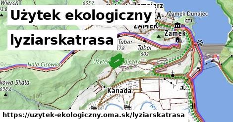 Użytek ekologiczny Lyžiarske trasy  