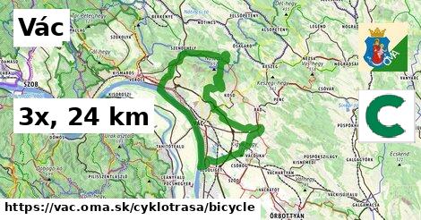 Vác Cyklotrasy bicycle 