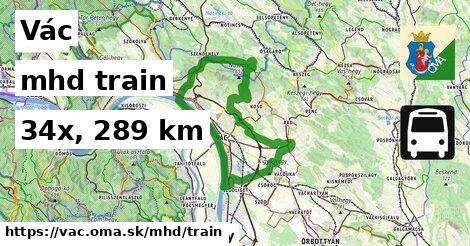 Vác Doprava train 