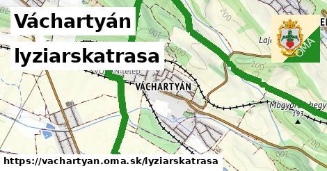 Váchartyán Lyžiarske trasy  