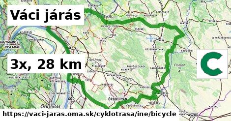 Váci járás Cyklotrasy iná bicycle