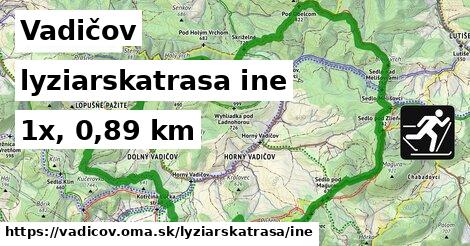 Vadičov Lyžiarske trasy iná 