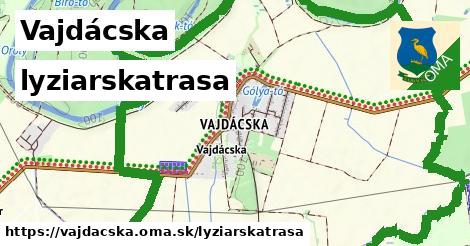 Vajdácska Lyžiarske trasy  