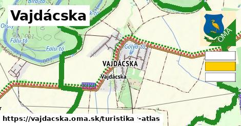 Vajdácska Turistické trasy  