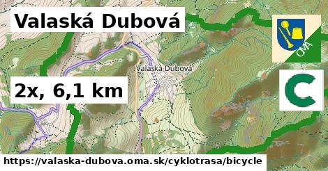 Valaská Dubová Cyklotrasy bicycle 