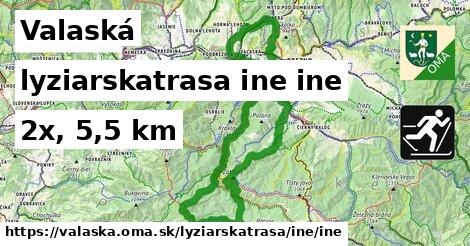 Valaská Lyžiarske trasy iná iná