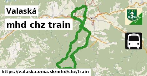 Valaská Doprava chz train