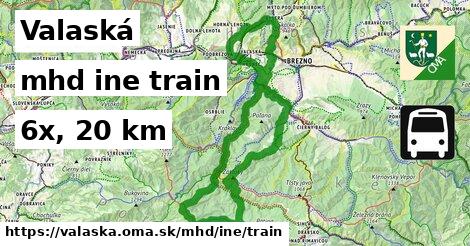 Valaská Doprava iná train