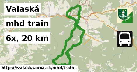 Valaská Doprava train 