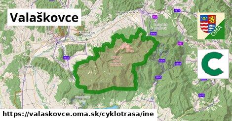 Valaškovce Cyklotrasy iná 