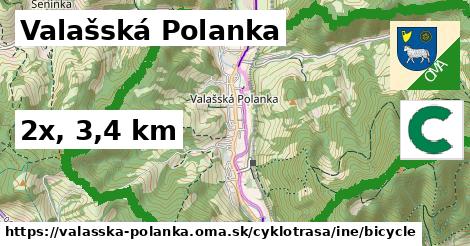 Valašská Polanka Cyklotrasy iná bicycle