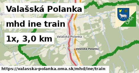 Valašská Polanka Doprava iná train
