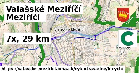 Valašské Meziříčí Cyklotrasy iná bicycle