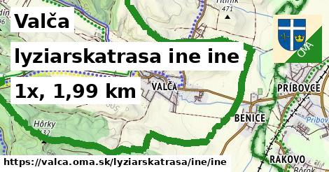 Valča Lyžiarske trasy iná iná