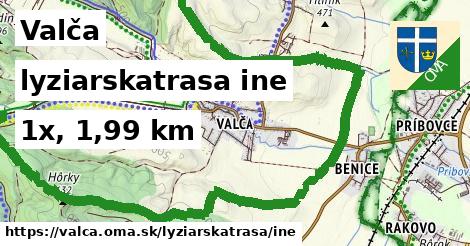 Valča Lyžiarske trasy iná 