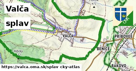 Valča Splav  