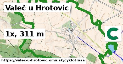 Valeč u Hrotovic Cyklotrasy  
