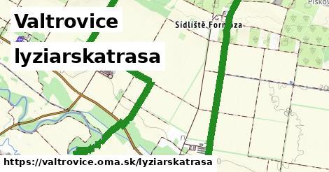 Valtrovice Lyžiarske trasy  